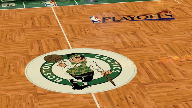 Nba 2k13 Boston Celtics Court Playoffs Update Nba2k Org