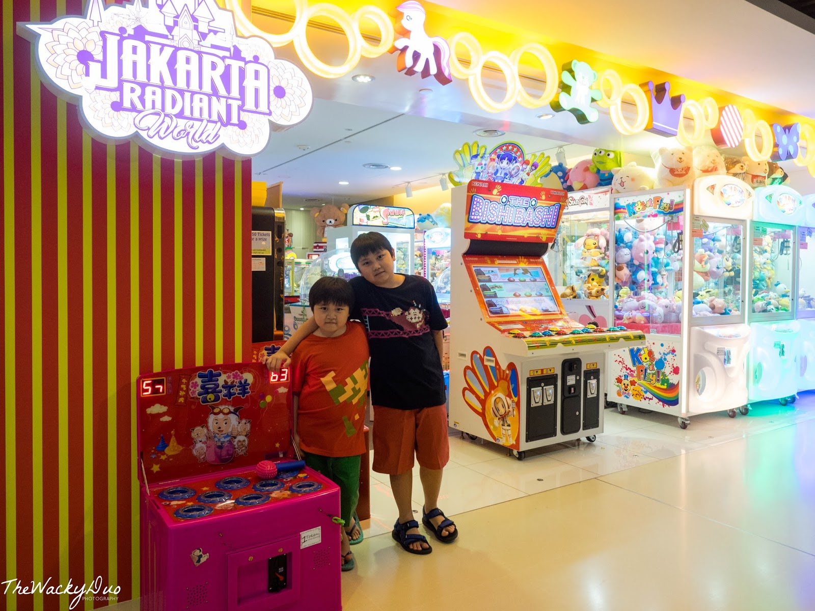 Jakarta Radiant World Claw Catcher Haven