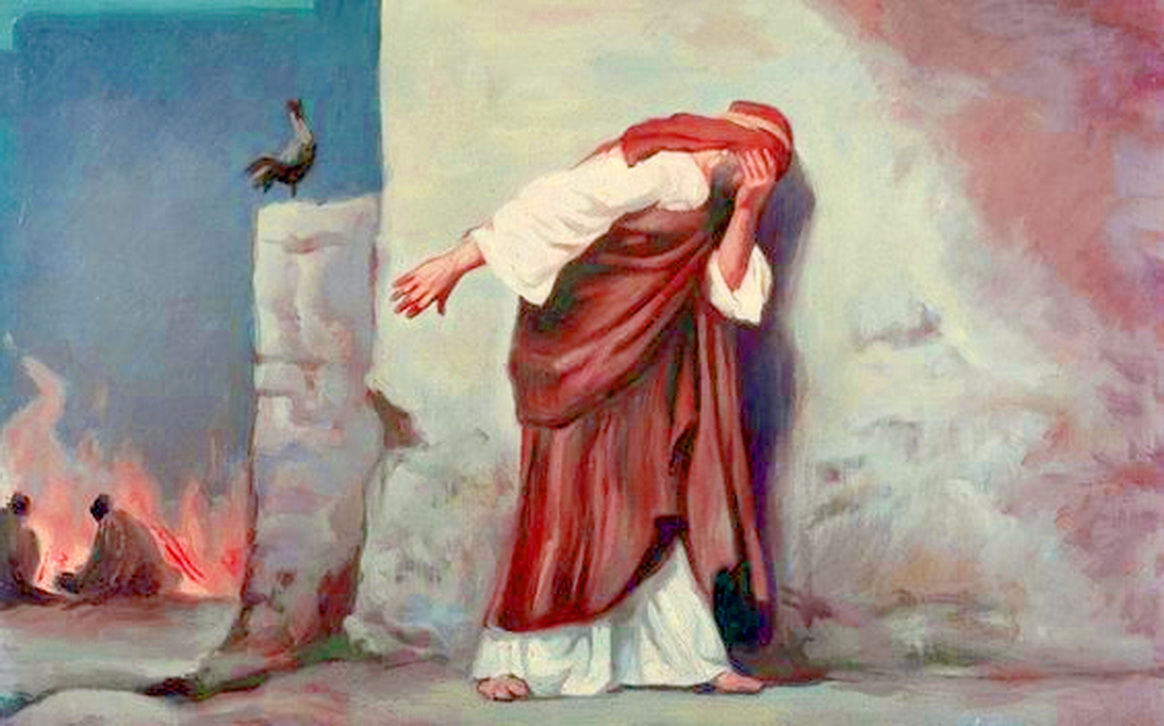 Penyangkalan Simon Petrus