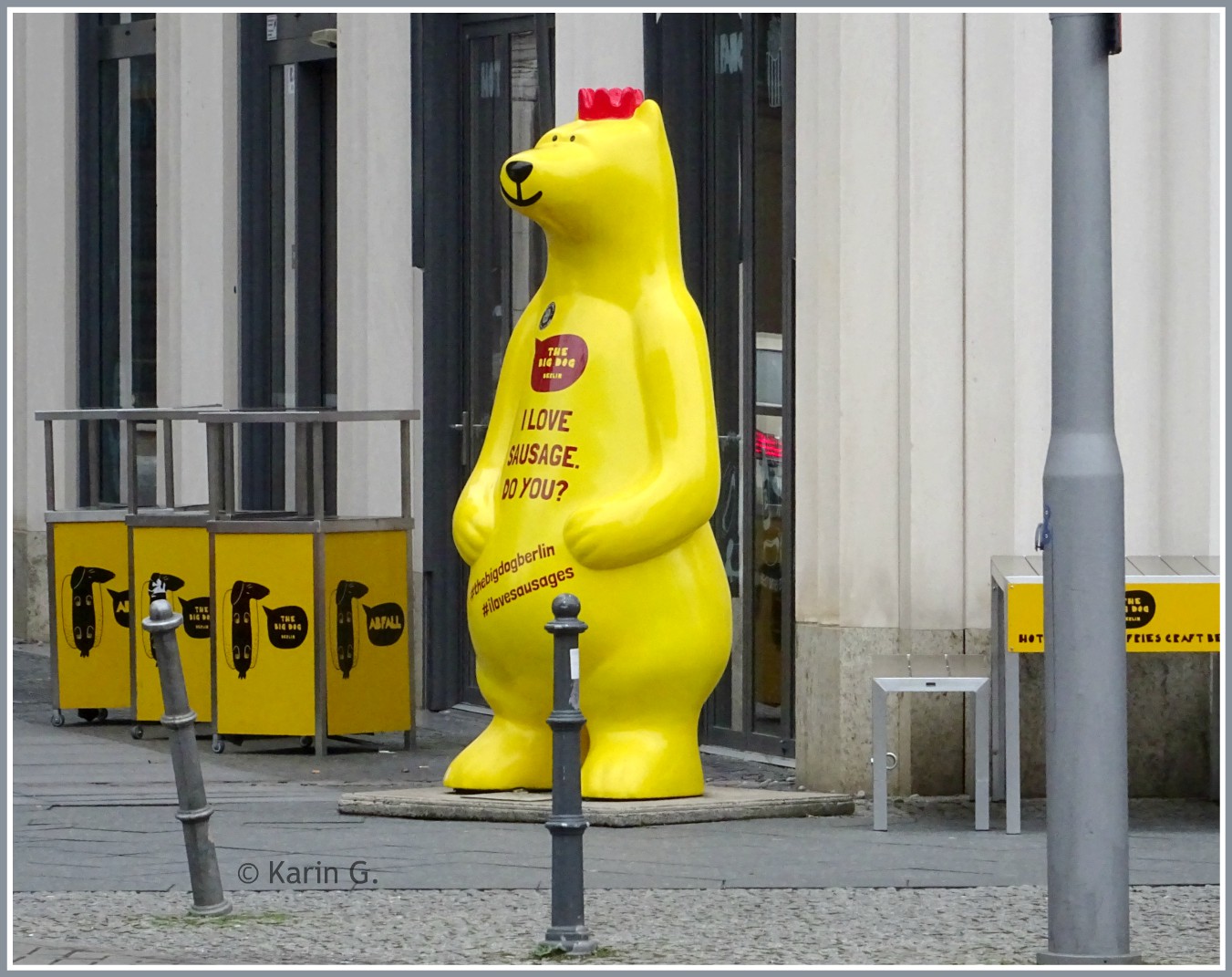 ich hab da mal was ausprobiert Berliner Bären