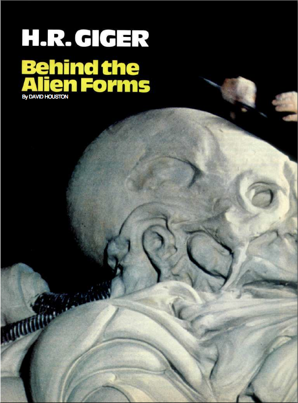 Character Creation: H R Giger Alien Concept Art