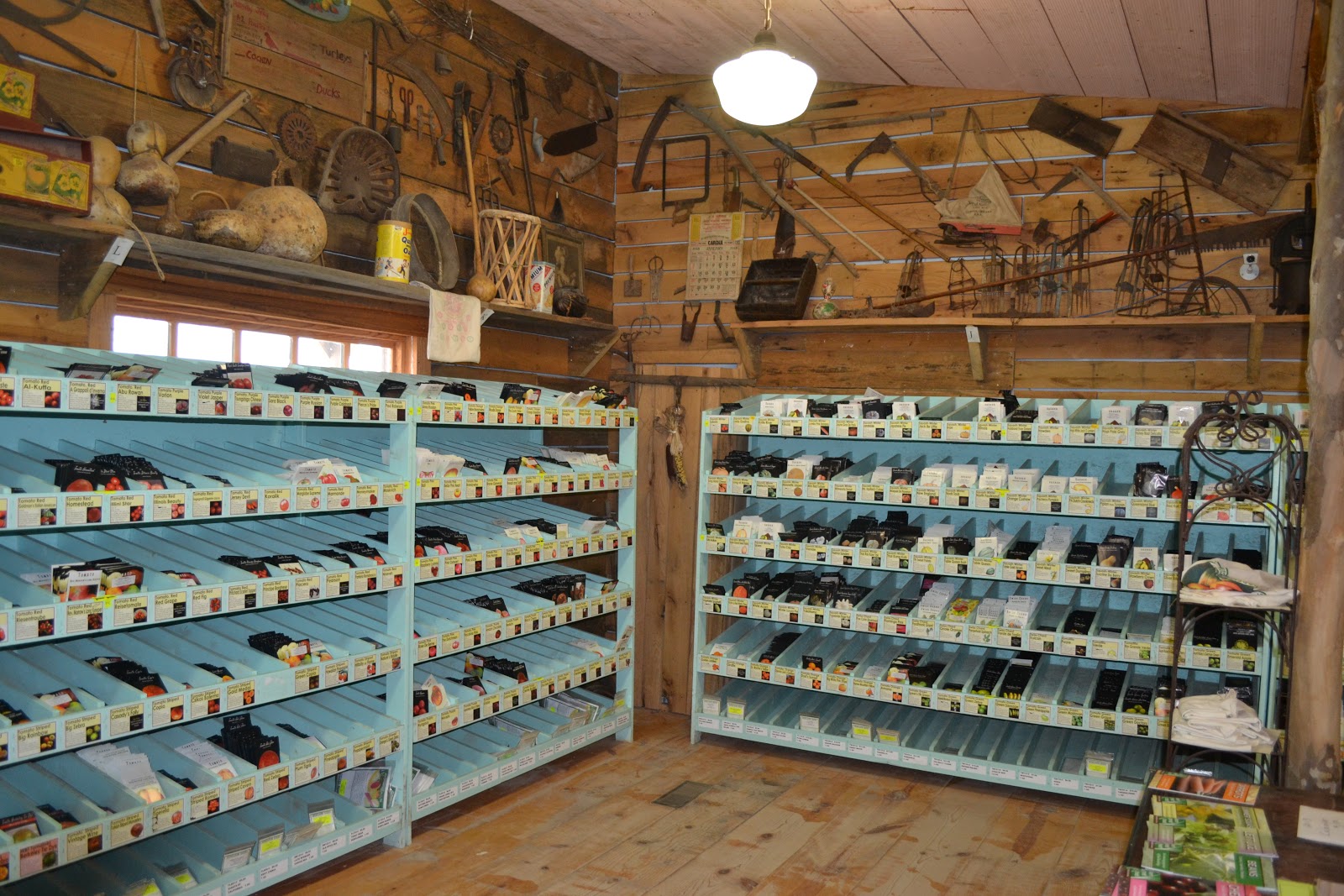 My Adventures In Wanderland Baker Creek Heirloom Seed Co. (Mansfield