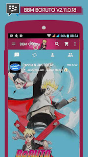Download BBM MOD Boruto v2.11.0.18 Apk For Android Terbaru 2016 Download BBM MOD Boruto v2.11.0.18 Apk For Android Terbaru 2016