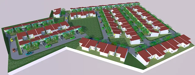 Site Plan Autocad