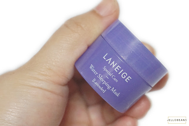 Laneige Special Care Water Sleeping Mask Lavender