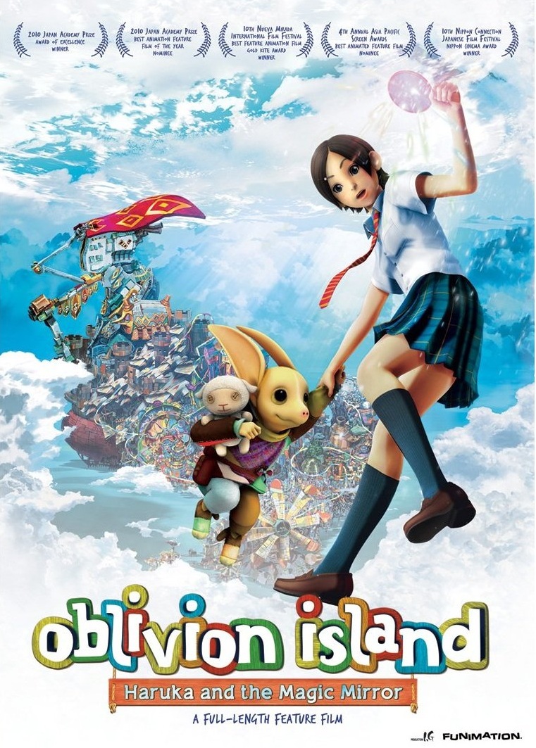 DubSub Anime Reviews Oblivion Island Haruka and the Magic Mirror