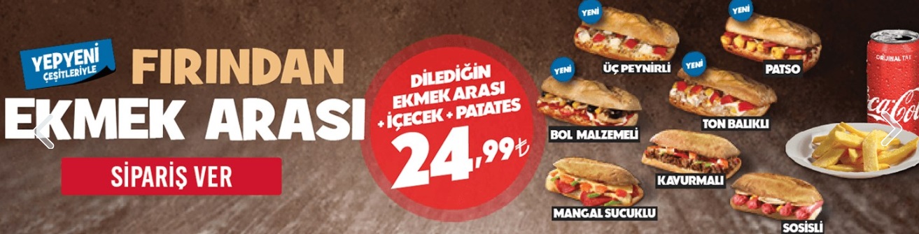DOMİNOS PİZZA MENÜ FİYAT LİSTESİ KAMPANYALAR VE ŞUBELERİ Mekan Arama
