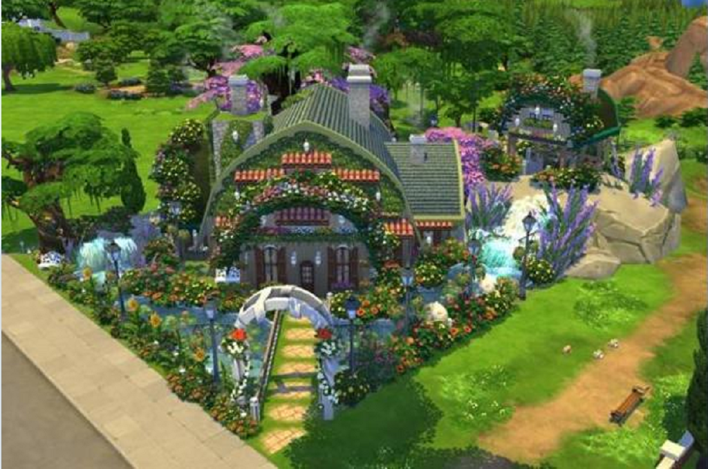 Fairy House Collection The Sims 4 _ P1 SIMS4 Clove share Asia Tổng
