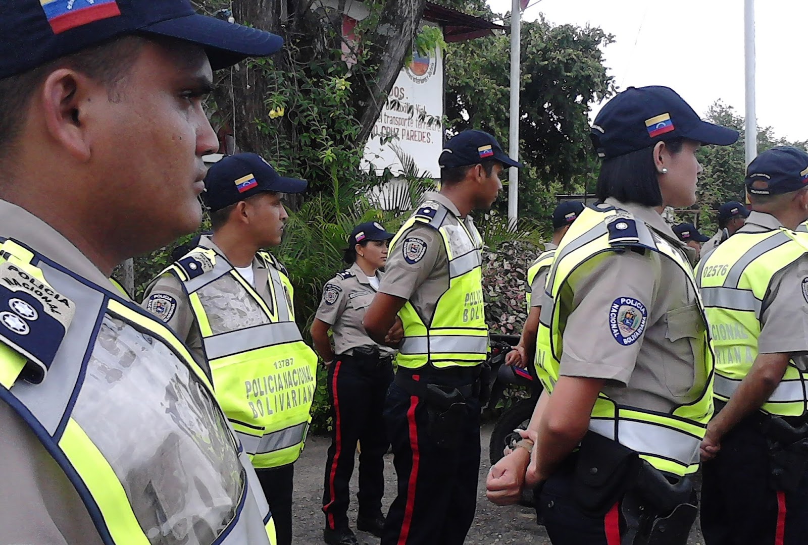 U.E.V.T.T. Nº53 BARINAS DESPLIGUE DEL SERVICIO DE VÍAS RAPIDAS DE LA