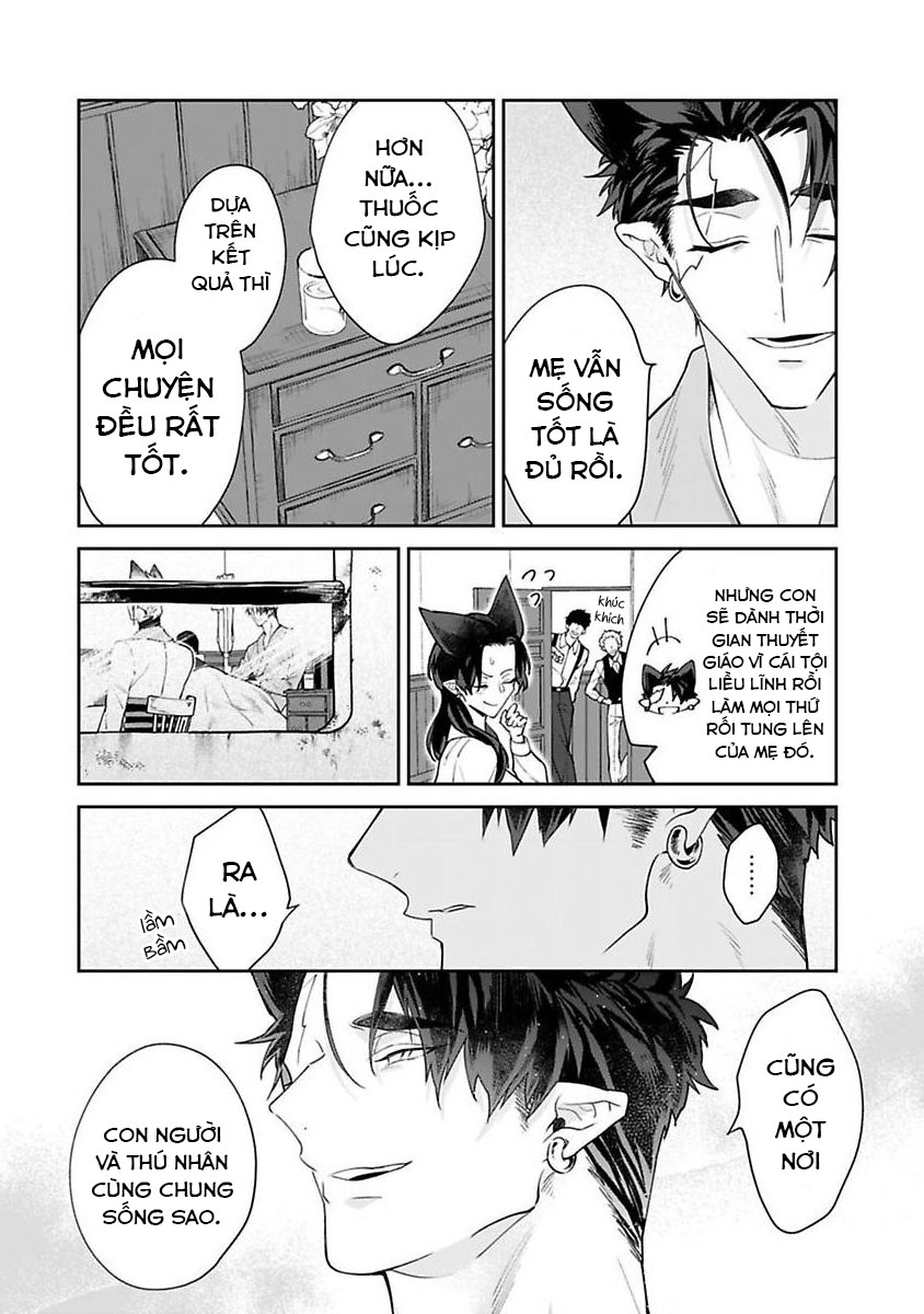 Đọc truyện Cô Dâu Quái Vật - Chapter 6