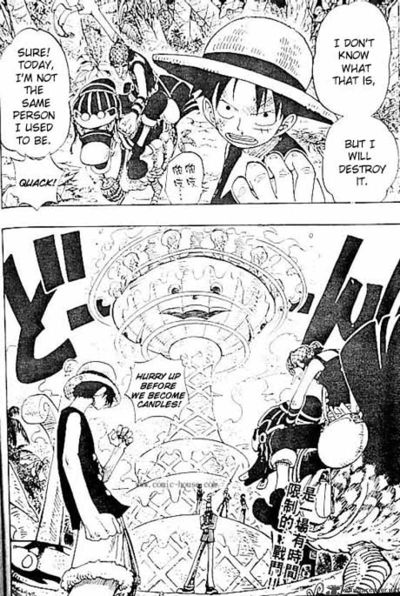 One Piece Chapter 123 Luffy Vs Mr 3