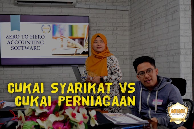 CUKAI SYARIKAT VS CUKAI PERNIAGAAN