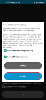 How To Root LG G7 ThinQ Device? 2 Install App and accept Terms and Conditions