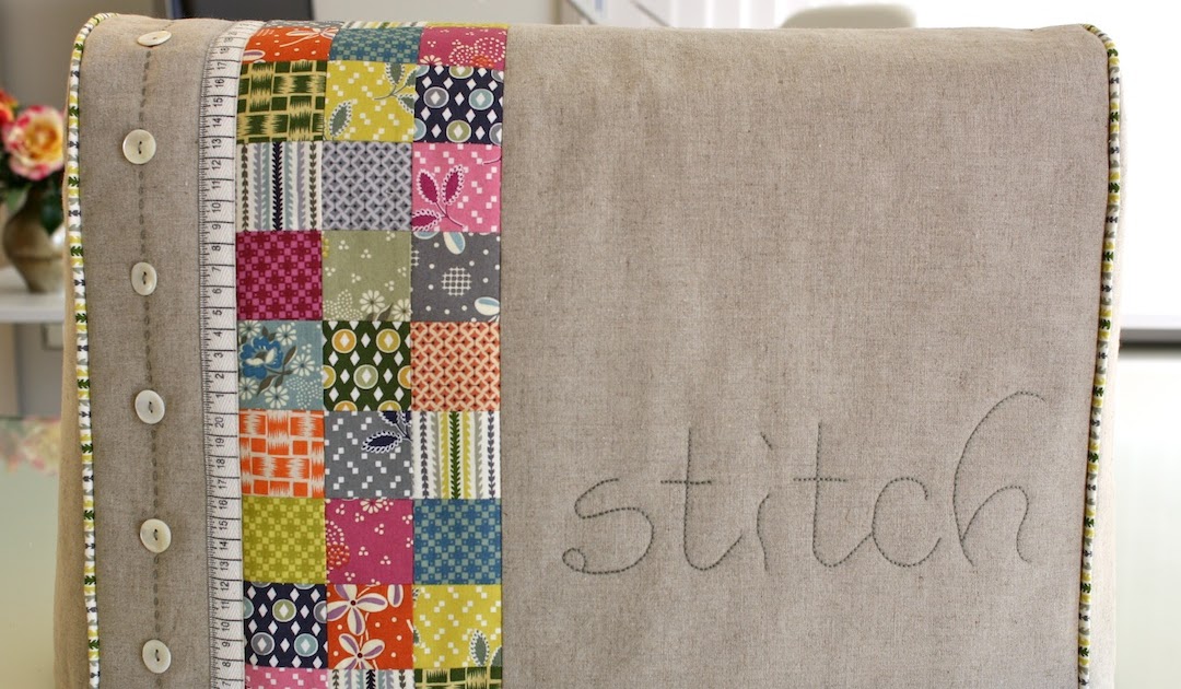 Bloom Sewing machine cover PDF pattern