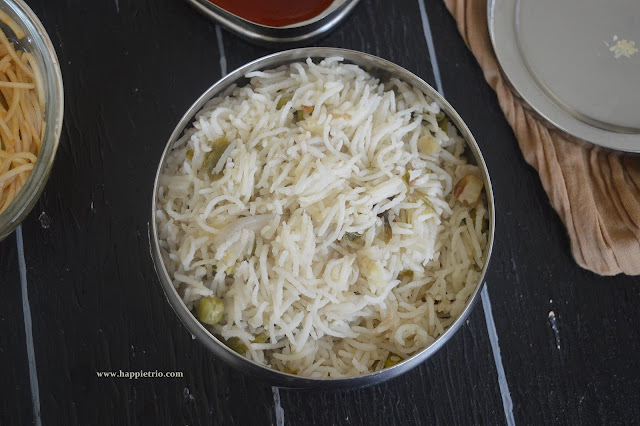 Cabbage Pulao Recipe | Cabbage Rice 