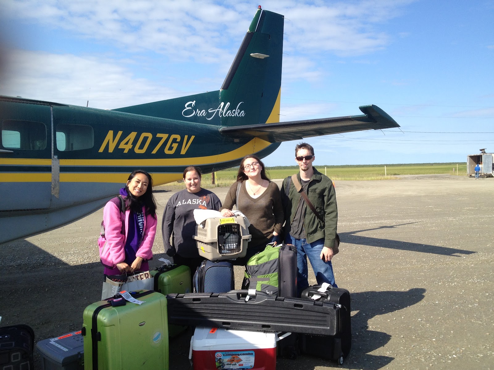 Alaska Frontier Getting to Emmonak