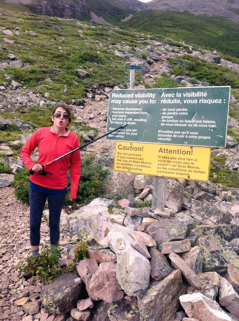 Crafts Cooking And Contemplating Life Climbing Gros Morne