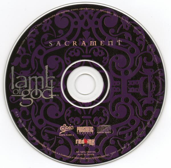 Lamb Of God Sacrament Download Lamb Of God Sacrament Download