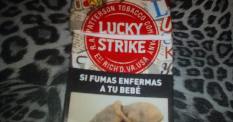 PASION POR EL TABACO LUCKY STRIKE (box 12) editions by luckies