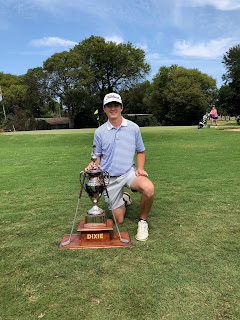 Catholic Senior Grant Smith Has a Bright Future in Golf 1