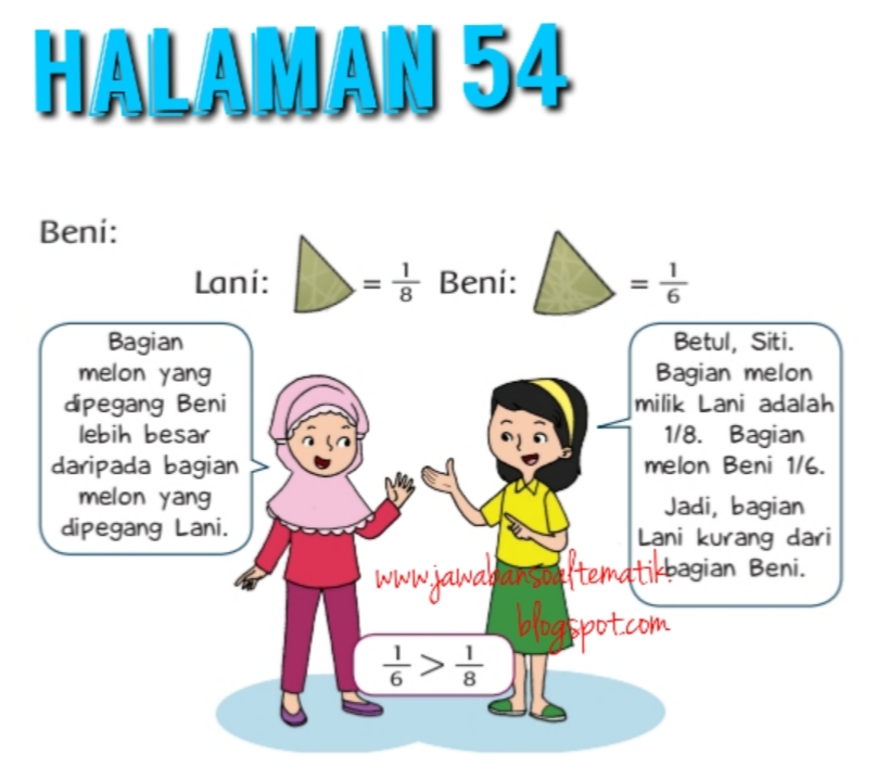 Kunci Jawaban Buku Siswa Kelas 3 Tema 5 Halaman 51 Dan 56 Jawaban Soal Tematik