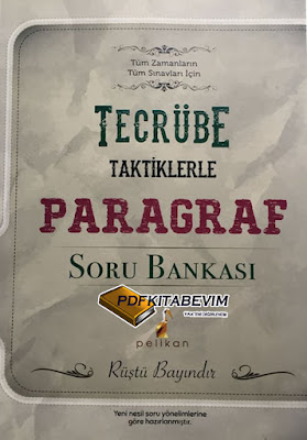 PELİKAN - RÜŞTÜ HOCA İLE TAKTİKLERLE PARAGRAF PDF İNDİR