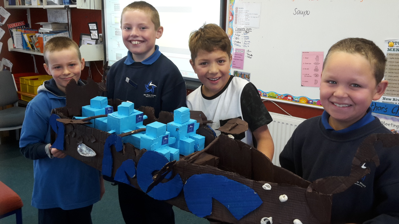 Room 14 New River Primary July 2016