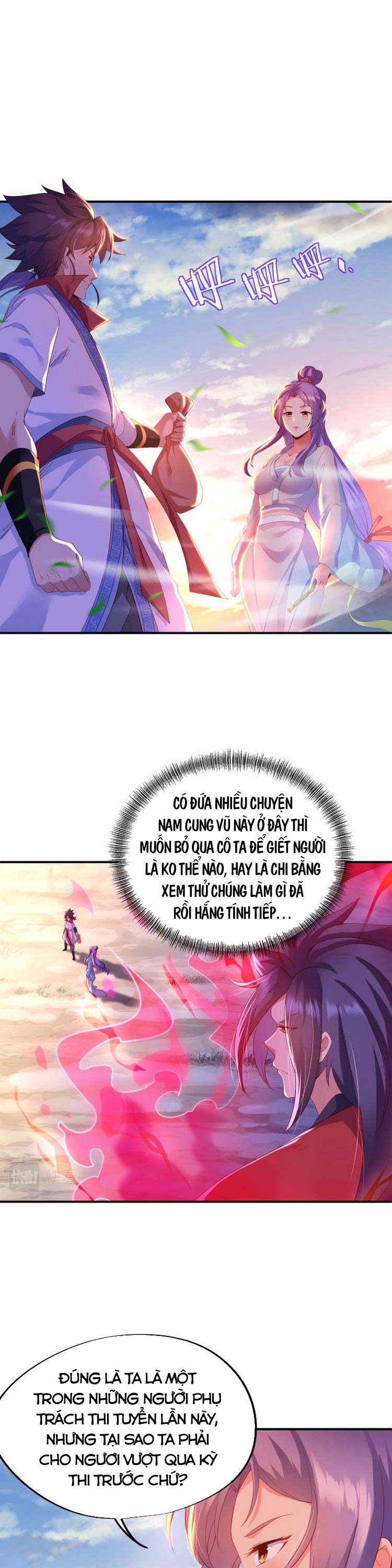 Bắt Đầu Quật Khởi Từ Làm Lô Đỉnh chapter 14 - Trang 1