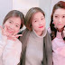 SNSD Sunny snap pictures with her 'Cafe-in' musical co-stars