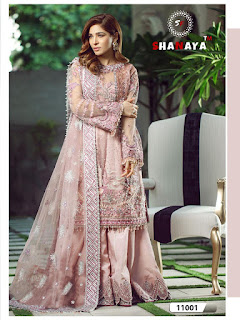 Shanaya Rose Premium Net Collection Pakistani Suits