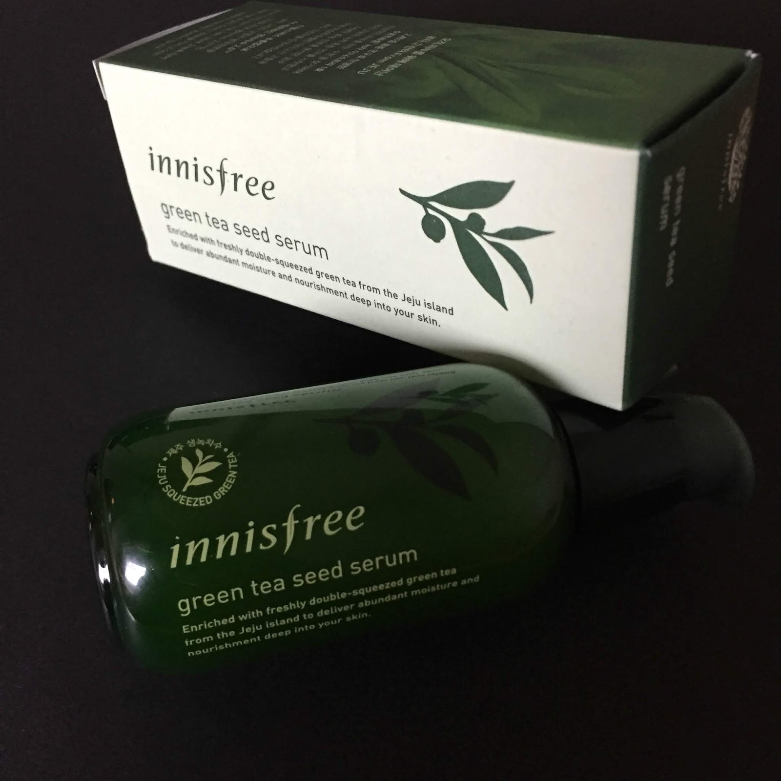 Innisfree Green Tea Seed Serum Review A Very Sweet Blog