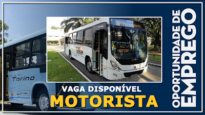 Vaga para motorista