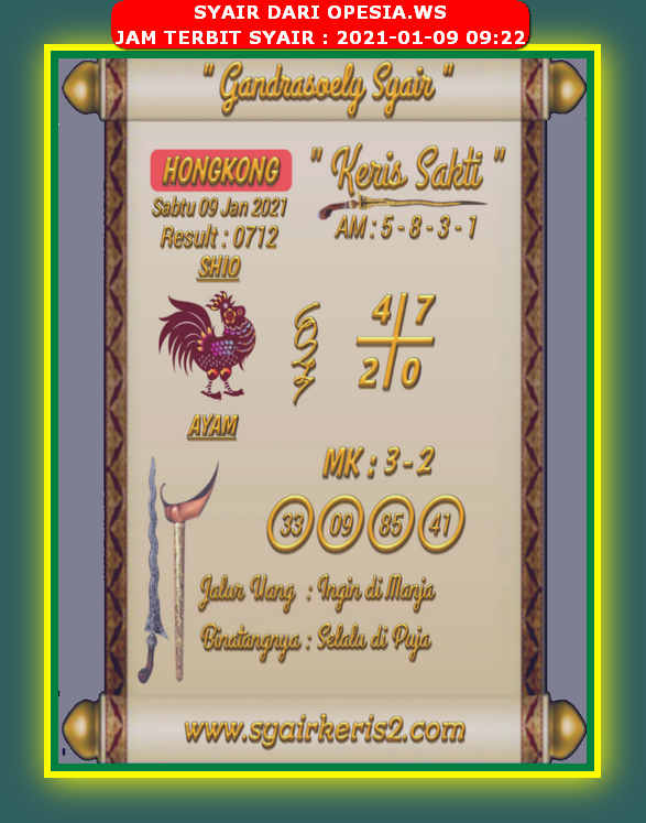 PREDIKSI HK HARI INI BOCORAN HK ATIRAL 2020