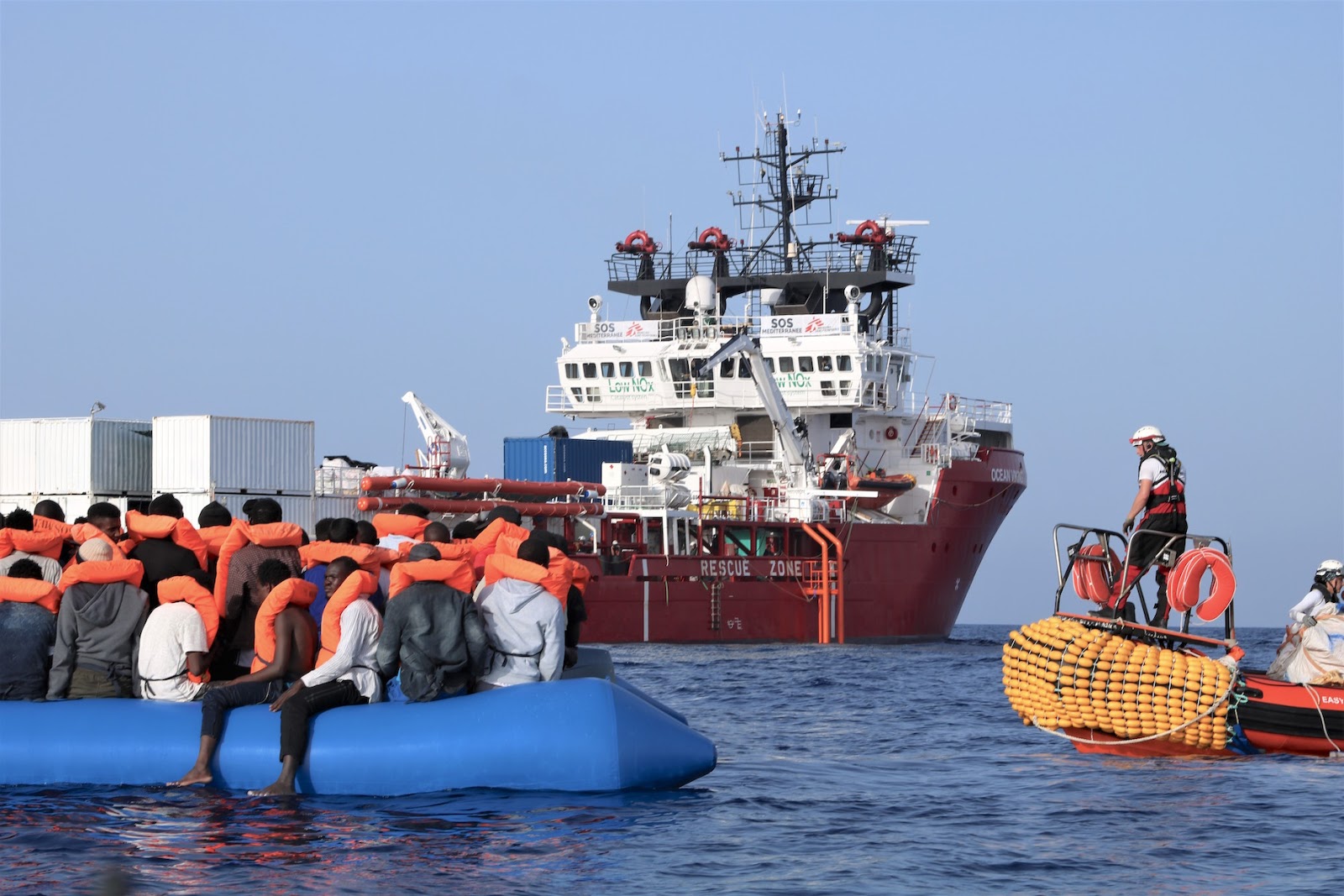 Ocean-Viking : l’Italie pourrait accueillir lundi les migrants secourus par le navire humanitaire