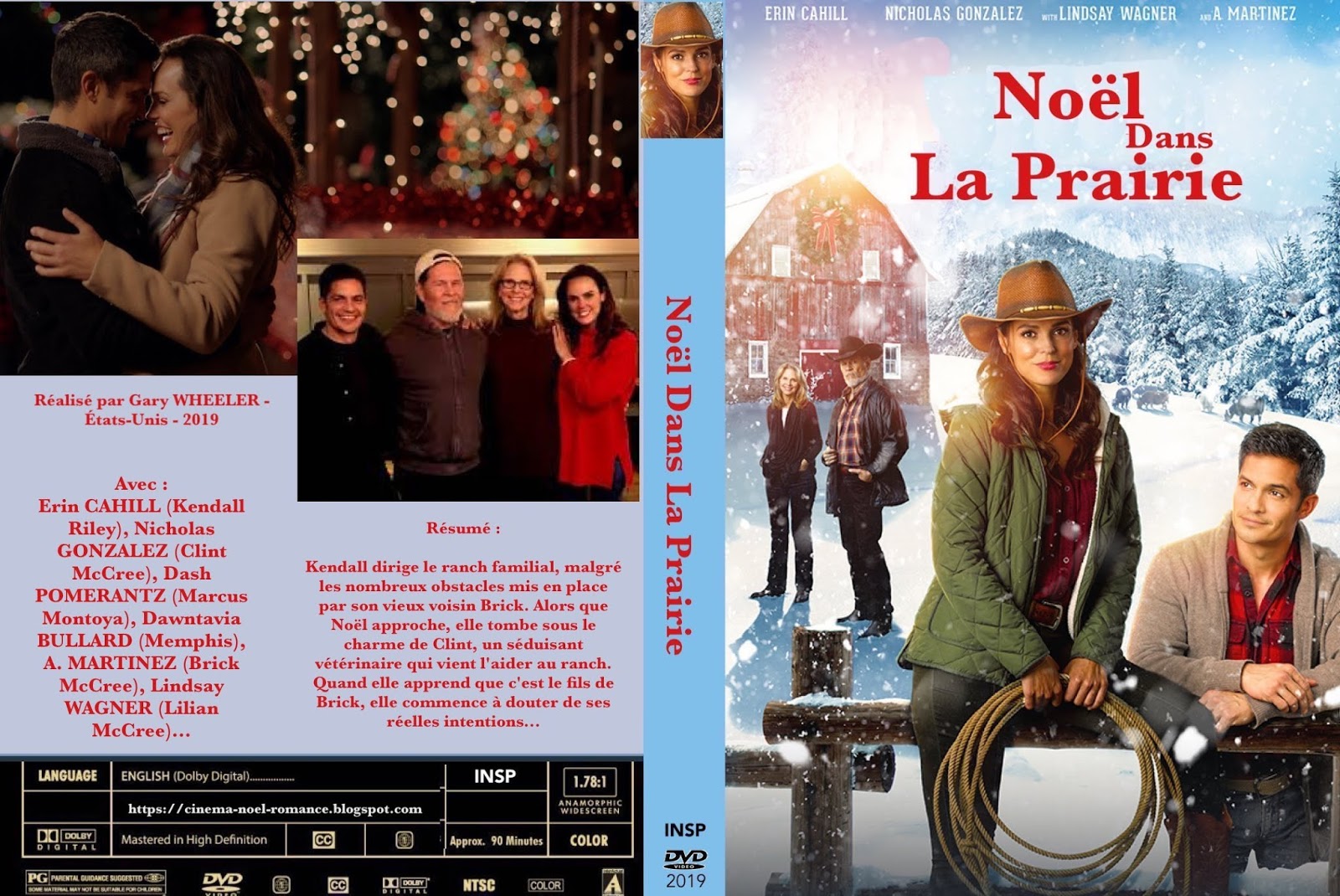 Noël Dans La Prairie C'est un beau téléfilm : Noël et Romance...Chrisnow: Noël Dans La