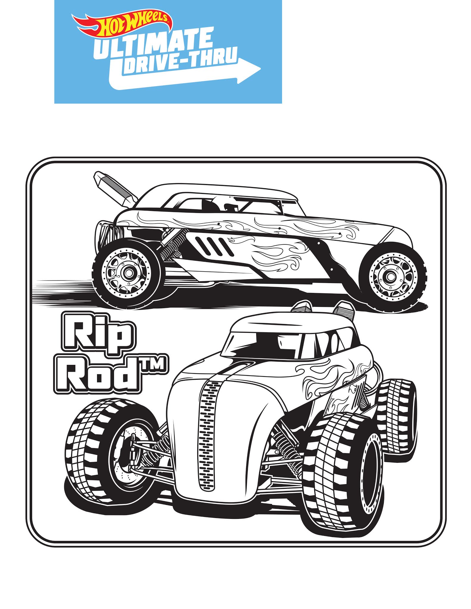 Experience Hot Wheels Ultimate Drive-Thru! - Nanny to Mommy