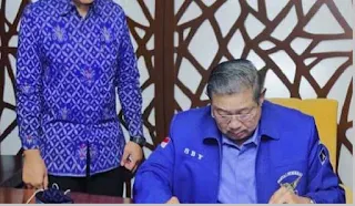 Biografi dan biodata Susilo Bambang Yudhoyono