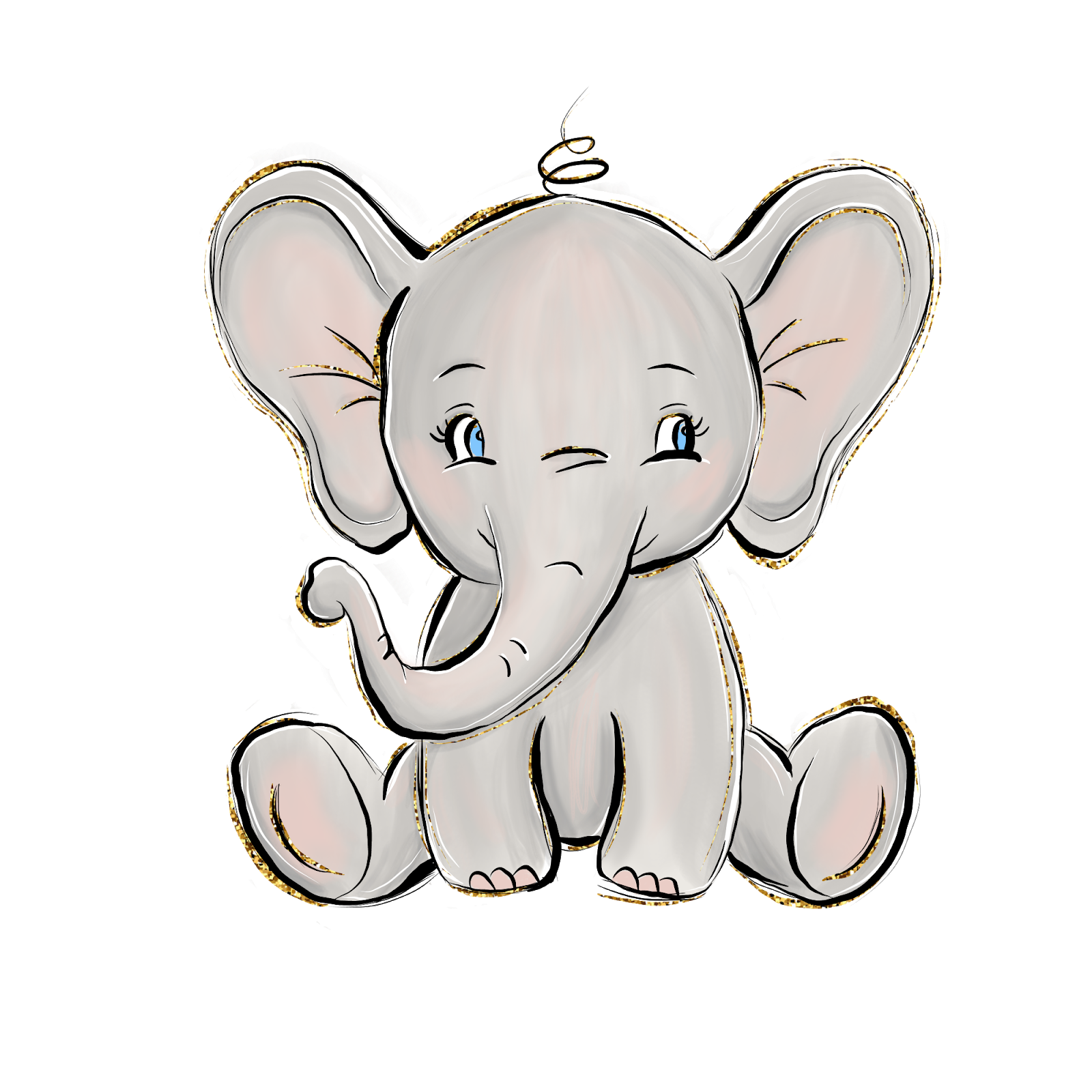 Png Elefantinho Png Elefante Watercolor Png Elefantinha Png