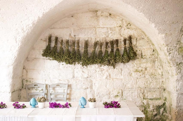 Masseria Potenti, lost among the olive groves