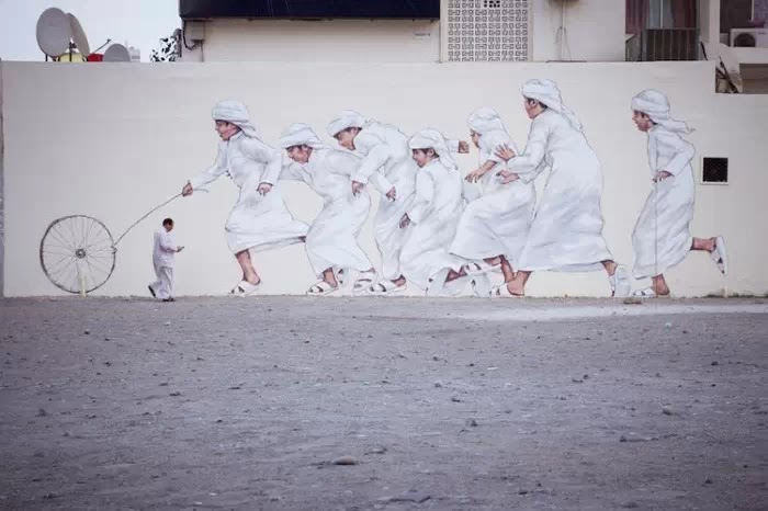 Литовский художник. Ernest Zacharevic (стрит арт)