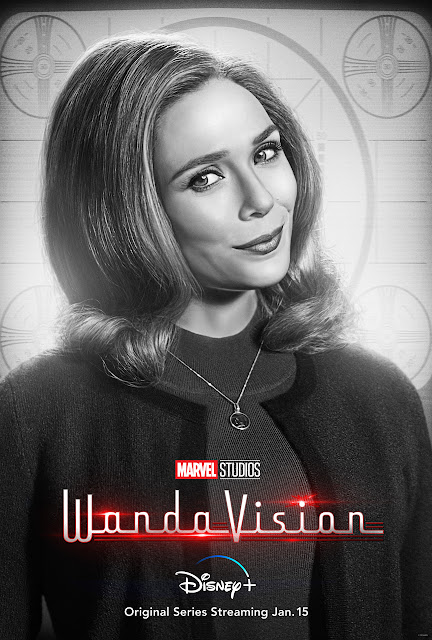 Disney+ Marvel Studios WandaVision劇集正式播出為MCU第四階段揭開序幕