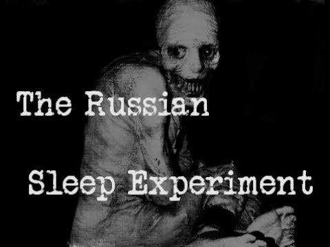 Search result for Russian sleep experiment