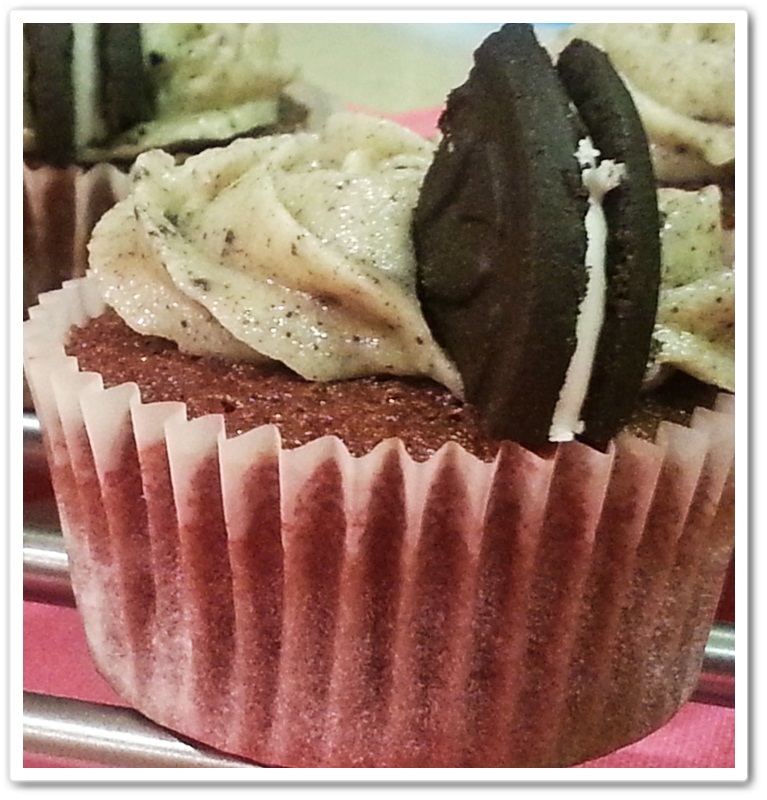 cupcakes oreo