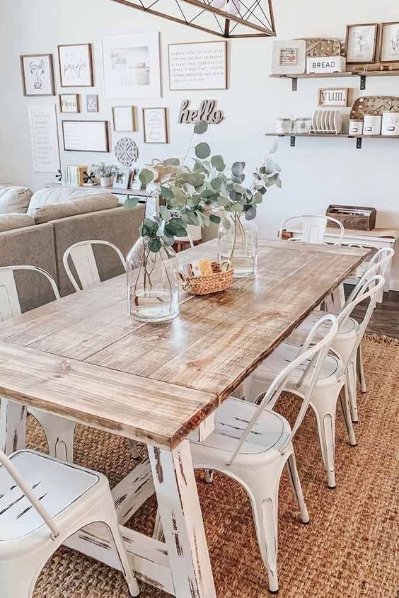 45+ Inspiring Dining Table Decor Ideas for Your Home | ARA HOME