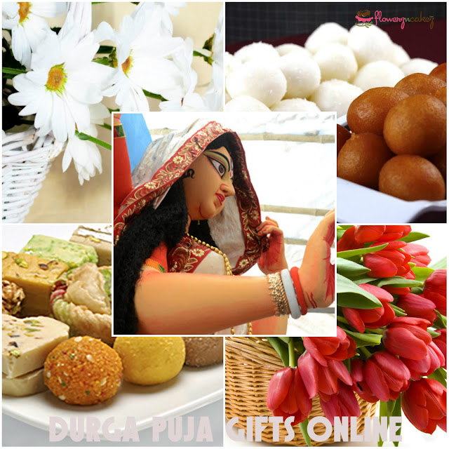 Online Flowers and Cakes Delivery Flowerz N Cakez Send Durga Puja