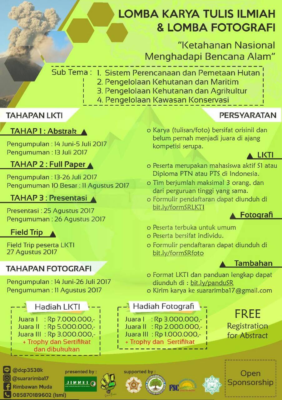Lomba Fotografi Nasional 2017 dari JIMMKI - Info Lomba 2022 Terbaru