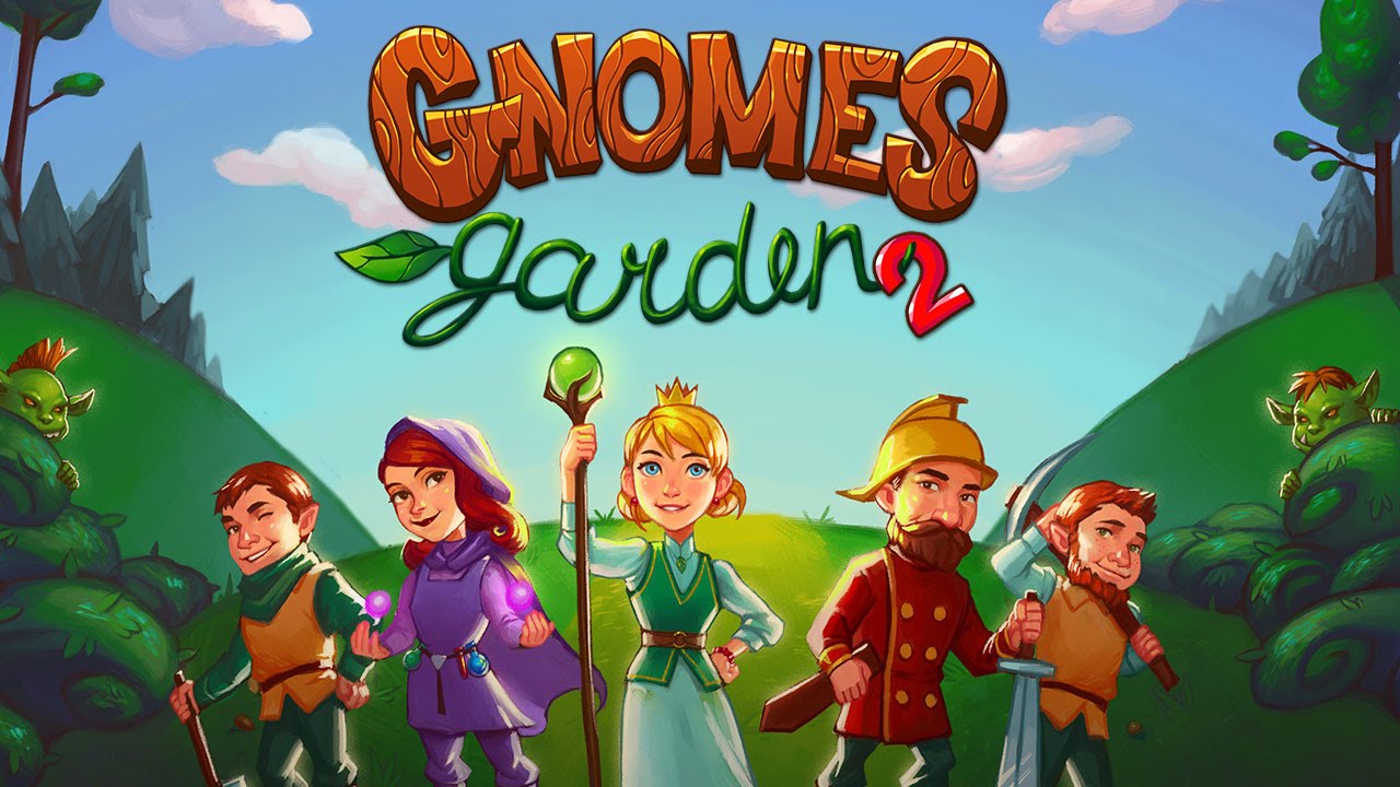 Игру добрый том. Gnome игра. Гномы игра на ПК. Gnomes Garden game. Garden 2.