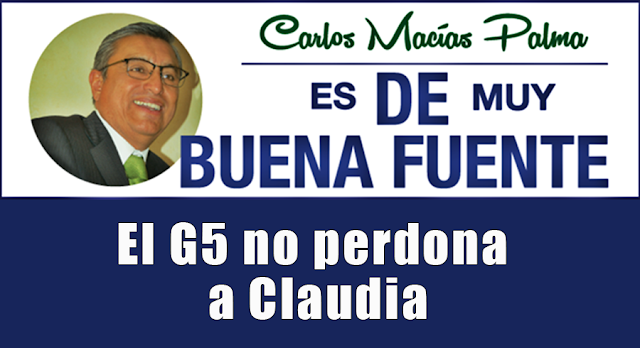 El G5 no perdona a Claudia