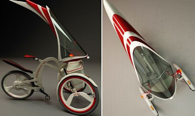 Trike un  triciclo o auto de tres ruedas eléctricos que revolucionaran el futuro