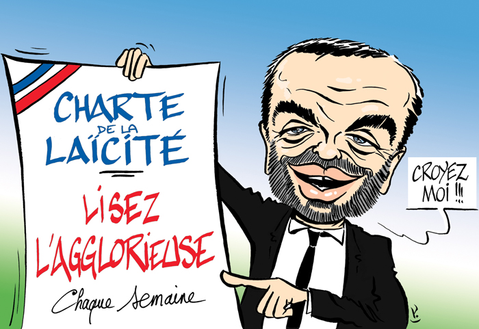 Génie De La France: Le Vrai Sens De La Laïcité Humeur d'actu: Question de charte